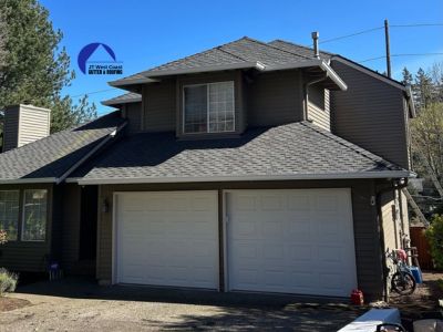 New gutter installation in Lake Oswego, OR