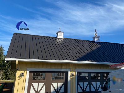 Metal Roof Installation